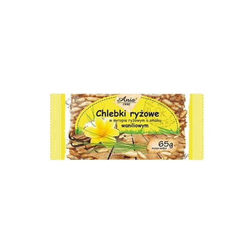 Ania Chlebki ryżowe o smaku waniliowym 65 g.jpeg