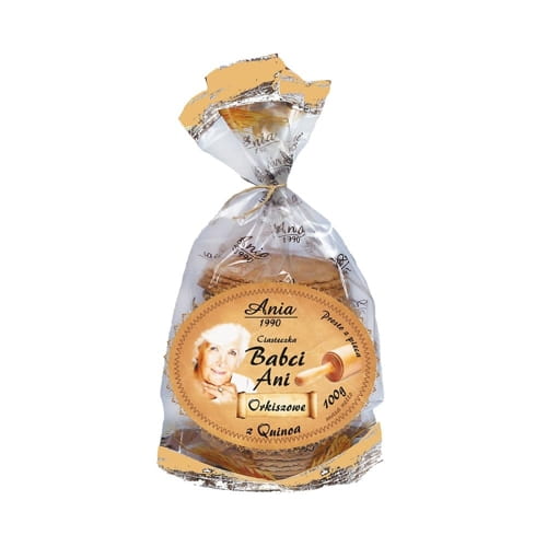Ania Ciasteczka orkiszowe Quinoa 100 g.jpeg