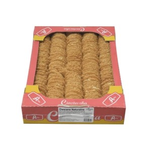 Ciasteczka owsiane naturalne Luz 1kg