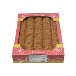 Ciasteczka owsiane z czarnuszką Luz 1 kg