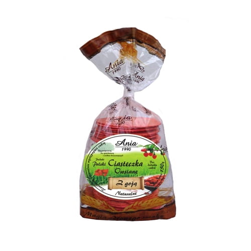 Ania Ciasteczka owsiane z goją 150 g.jpeg