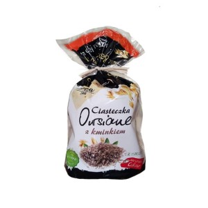 Ciasteczka owsiane z kminkiem 150g