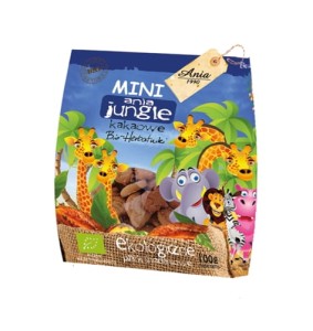 Herbatniki kakaowe  Mini BIO 100g