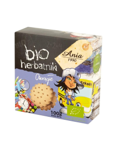 Herbatniki szkolne okrągłe BIO 100g