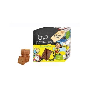 Herbatniki szkolne prostokątne BIO 100 g