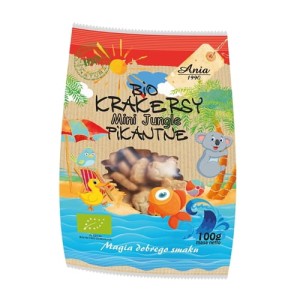 Krakersy pikantne BIO 100 g