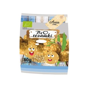 Sezamki BIO 80g