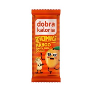 Baton Ziomki z orzechów nerkowca z bananami 32 g