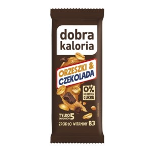 Baton orzeszki i czekolada 35 g