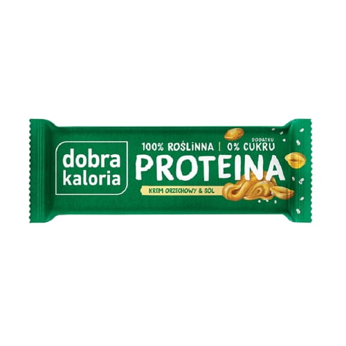DK Baton proteinowy Krem orzechowy &amp; Sól bez dodatku cukru 45 g.png