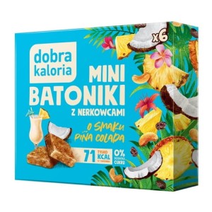 Mini batoniki o smaku pina colada 102g