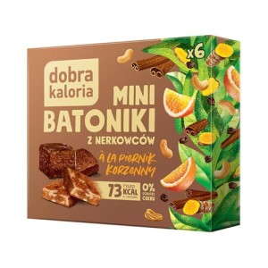 Mini batoniki z orzechów  a'la piernik 102 g