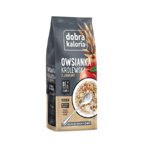 Owsianka królewska z jabłkiem 320 g
