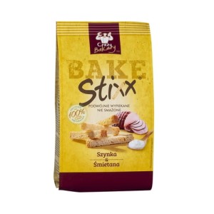 Przekąska z pieczywa o smaku szynki i śmietany 60 g