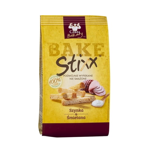 BSTIX Przekąska z pieczywa o smaku szynki i śmietany 60 g.jpeg