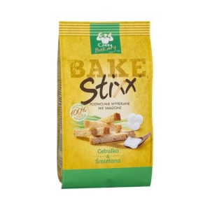 Przekąska z pieczywa o smaku śmietankowo-cebulowym 60 g