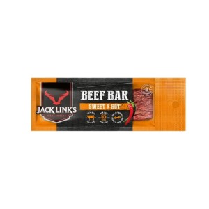 Baton proteinowy z wołowiny suszony Sweet & Hot 22,5 g