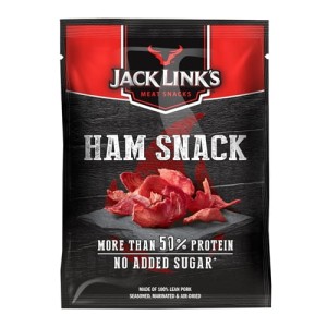 Wieprzowina w kawałkach: suszona. Ham Snack 25 g