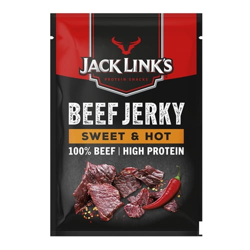 JL Wołowina w kawałkach suszona i wędzona. Sweet &amp; Hot 60 g.jpeg