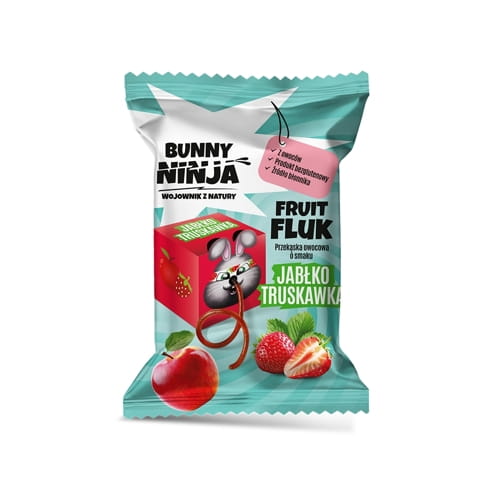 BN Fruit Fluk przekaska owoc.sznurek o smaku jabłk-truskawka15g.png
