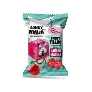 Fruit Fluk przekąska owoc.sznurek o smaku jabłko-malina 15g