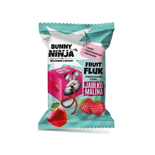 BN Fruit Fluk przekąska owoc.sznurek o smaku jabłko-malina 15g.png