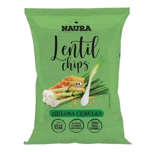 Naura Chrupki Zielona cebulka z soczewicą 70 g.png