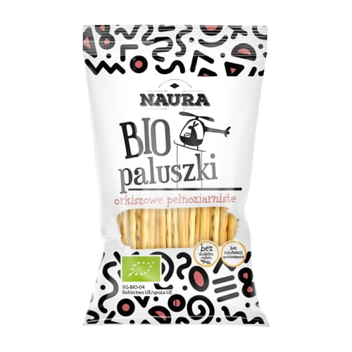 Naura Paluszki orkiszowe pełnoziarniste BIO 45 g.png