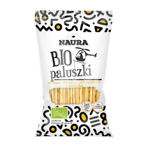 Naura Paluszki owsiano-orkiszowe pełnoziarniste z kurkumą BIO 45 g.png
