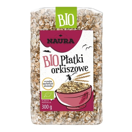 Naura Płatki orkiszowe BIO 300 g.jpeg