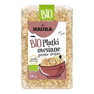 Płatki owsiane BIO 300 g