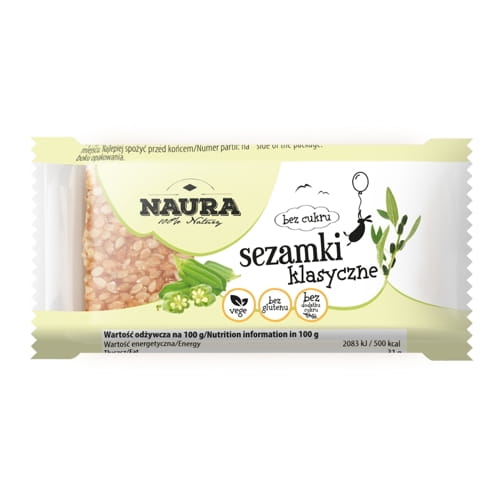 Naura Sezamki bez cukru 27 g.jpeg