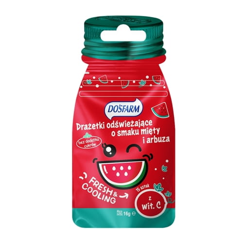 DF Drażetki odświeżające o smaku arbuza i mięty z witaminą C, 16g.jpeg