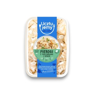 Gastronom pierogi z pieczarkami i serem 400g