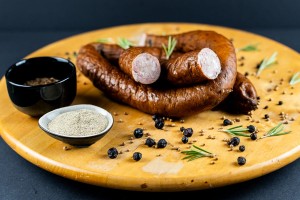 S&D  Wędzarnia Liszki Kiełbasa Szlachecka ze schabem