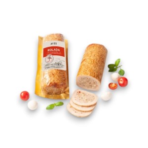 Aves Rolada z Mozzarellą i Suszonymi Pomidorami