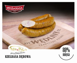 Nik-Pol Kiełbasa Dębowa