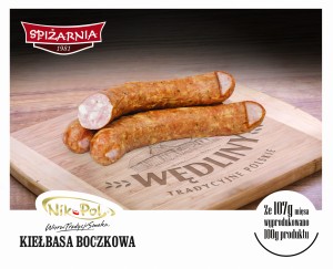 Nik-Pol Parowki Cielęce  Z Bobrownik