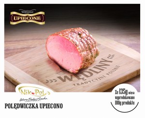Nik-Pol Polędwiczka Upiecono