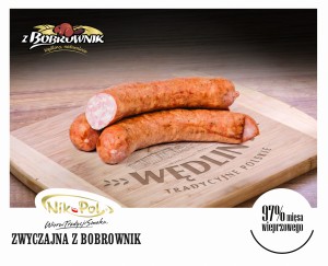 Nik-Pol Kiełbasa Zwyczajna Z Bobrownik 1,1Kg