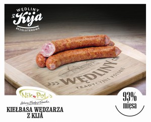 Nik-Pol Kiełbasa Wędzarza Z Kija 