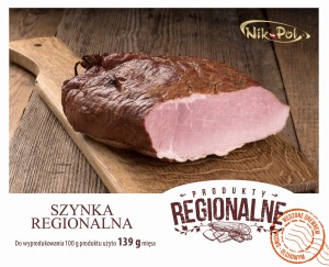Nik-Pol Szynka Regionalna