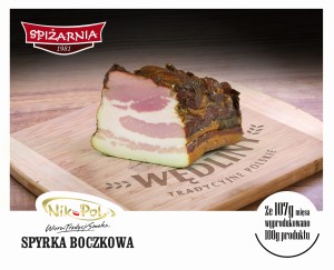 Nikpol Spyrka boczkowa Opakowanie