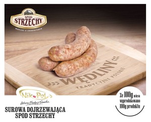 Nik-Pol Kiełbasa Surowa Dojrzewająca Spod Strzechy