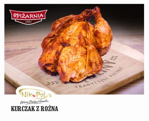  Nikpol Kurczak z rożna