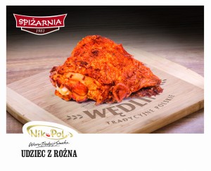 Nikpol Udziec z rożna