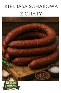 KC Kiełbasa schabowa z chaty