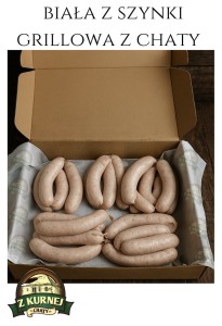 KC KIEŁBASA BIALA Z SZYNKI GRILLOWA 