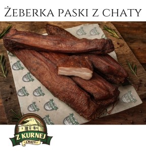 KC zeberka pieczone z Chaty