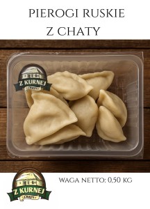 PIEROGI RUSKIE Z CHATY 500g